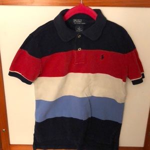 Polo by Ralph Lauren shirt boys size 6